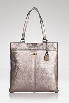 Cole Haan Tote Village Marcy Market Metallic - Lyst