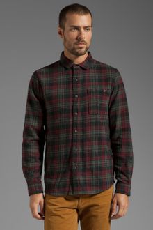 Comune Corbin Button Down Shirt - Lyst