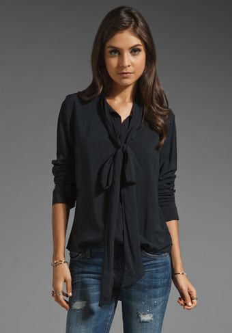 G-star Raw Cl Scarf Blouse - Lyst