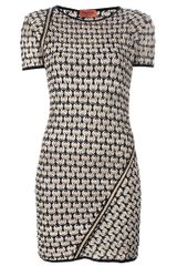 Missoni Print Mini Dress