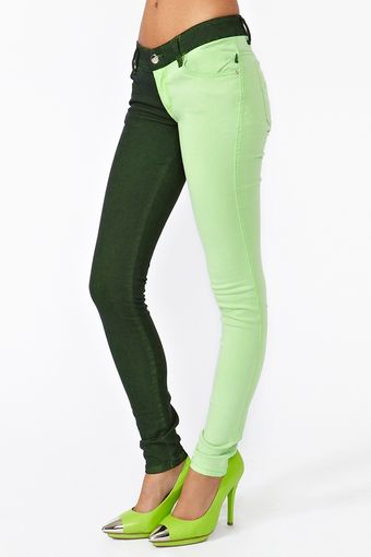 Nasty Gal Bright Side Skinny Jeans - Lyst