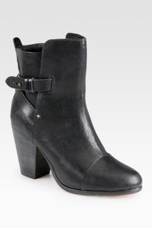Rag & Bone Kinsey Leather Ankle Boots - Lyst