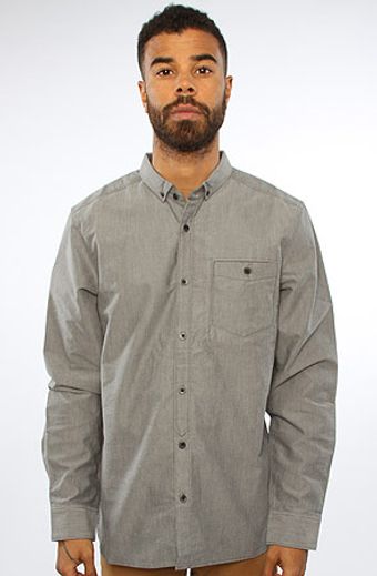 Vans The Crandall Buttondown Shirt in Black - Lyst