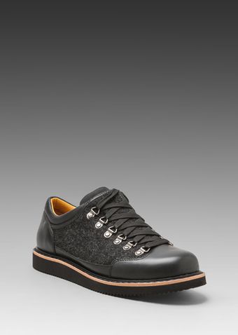 Abington Alpine Suede Oxford Boot - Lyst