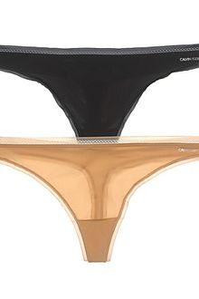 Calvin Klein Underwear Naked Glamour Thong - Lyst