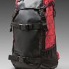 Nixon Landlock Backpack in Black (bermuda red) - Lyst