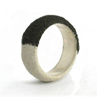 Arata Fuchi Bicolor Pulverization Ring - Lyst