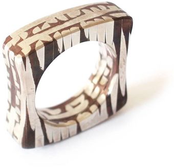 Arata Fuchi Mokumegane Ring 2 - Lyst