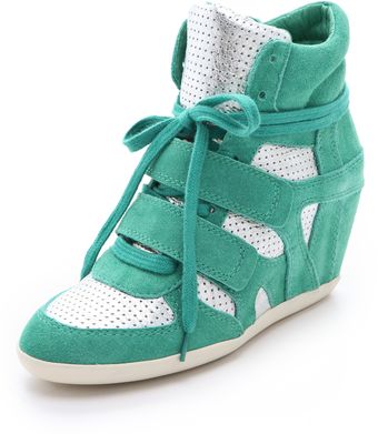 Ash Bea Wedge Sneakers - Lyst