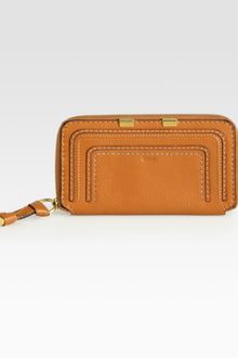 Chloé Marcie Ziparound Wallet - Lyst