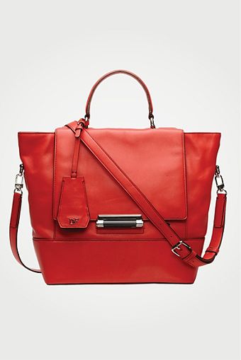 Diane Von Furstenberg 440 Top Handle Small Satchel - Lyst