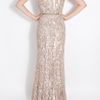 Elie Saab Fully Sequin Gown in Pink - Lyst