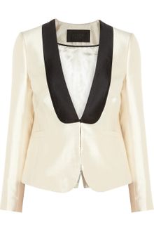 J.Crew Tuxedo Wool and Silkblend Twill Jacket - Lyst