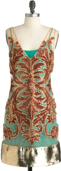 ModCloth Tracy Reese Art Decodence Dress - Lyst