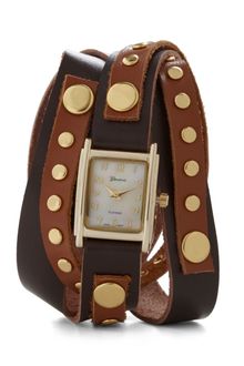 ModCloth Wrapsody in Brown Watch - Lyst