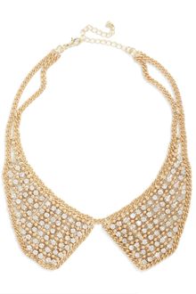 ModCloth Unexpected Guest List Collar Necklace - Lyst