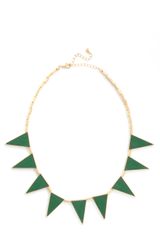 ModCloth Tamarack For More Necklace
