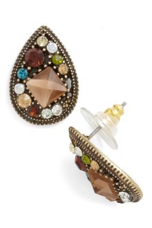 ModCloth Mosaic Me Crazy Earrings - Lyst