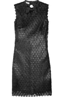 Moschino Cheap & Chic Floral Macramé Dress - Lyst