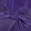 Oscar De La Renta Bow Embellished Silk Faille Dress in Purple (violet) - Lyst
