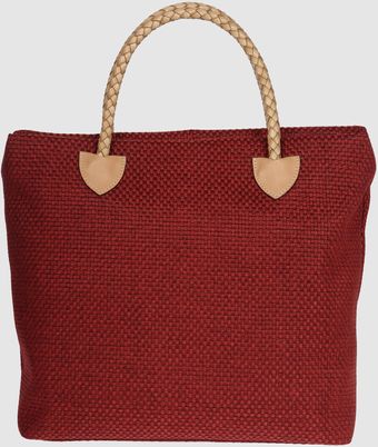 Parentesi Large Fabric Bag - Lyst