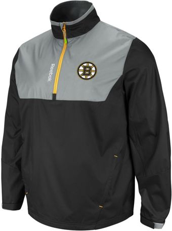 Reebok Boston Bruins Center Ice Jacket - Lyst