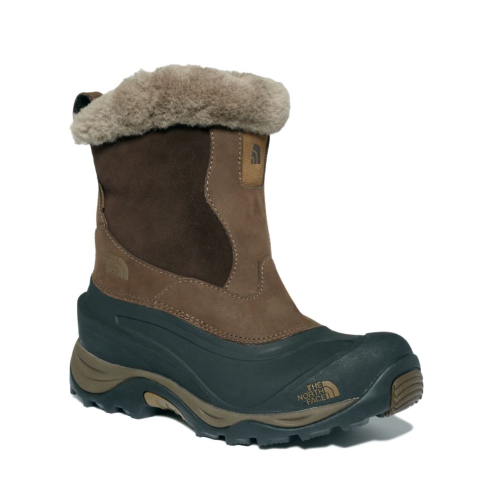 The North Face Greenland Zip Ii Boots In Brown Lyst 5647