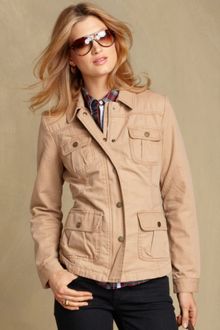 Tommy Hilfiger Cotton Twill Jacket - Lyst