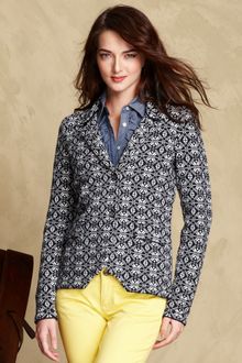 Tommy Hilfiger Longsleeve Printed Blazer - Lyst