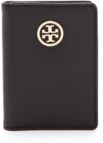 Tory Burch Robinson Transit Pass Holder - Lyst