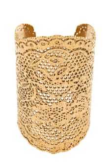 Aurelie Bidermann Lace Cuff - Lyst