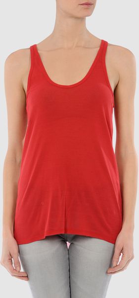 Balmain Top - Lyst