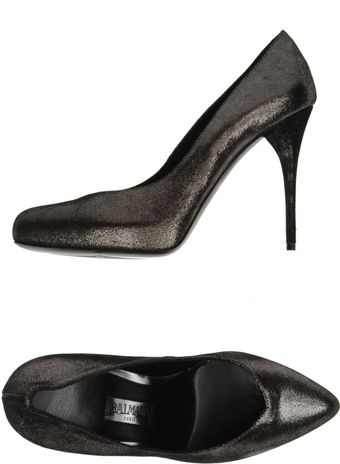 Balmain Platform Courts - Lyst