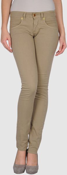 Compagnia Italiana Denim Trousers - Lyst