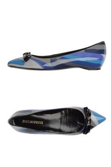Emilio Pucci Ballet Flats - Lyst