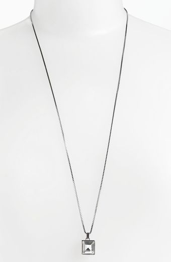 Michael by Michael Kors Michael Kors Cocktail Party Pendant Necklace - Lyst