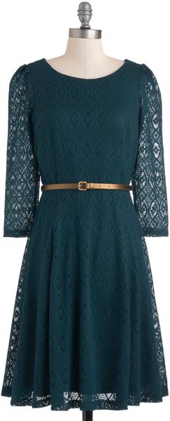 ModCloth Pointelle Me All About It Dress - Lyst