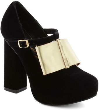 ModCloth Enlighten The Mood Heel - Lyst