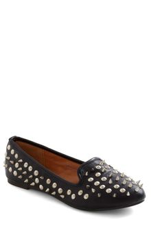 ModCloth I See Your Point Flat in Black - Lyst