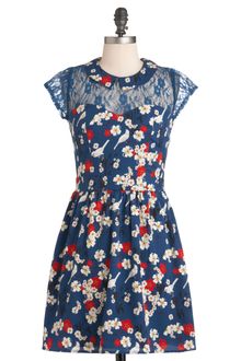 ModCloth Kyoto Photo Call Dress - Lyst