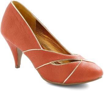 ModCloth Mango Your Own Way Heel - Lyst