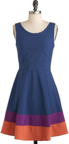 ModCloth Plethora Of Aplomb Dress - Lyst