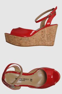 Nadia Grilli Wedge - Lyst