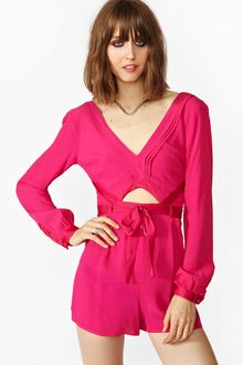 Nasty Gal The Lovers Romper - Lyst