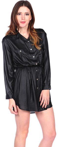 Nightcap Clothing Boyfriend Blouse Dress - Lyst