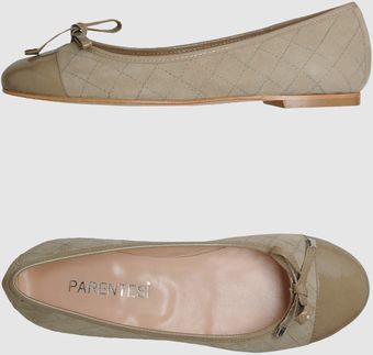 Parentesi Ballet Flats - Lyst
