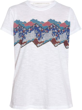 Proenza Schouler Chinese Print Tee - Lyst