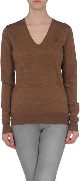 Ralph Lauren Long Sleeve Jumper - Lyst