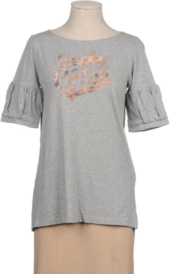 See By Chloé Short Sleeve Tshirt - Lyst