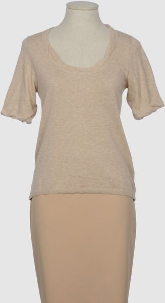 Siyu Short Sleeve Jumper - Lyst